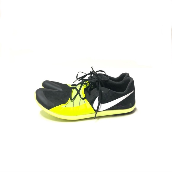 Nike Men’s Zoom Forever XC5 Volt Black/Volt - Picture 3 of 6